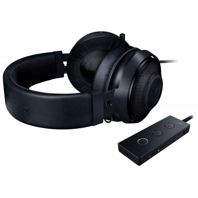 AUSINĖS Razer Wired Gaming Headset with USB Audio Controller, Analog
3.5 mm, Kraken Tournament Edit