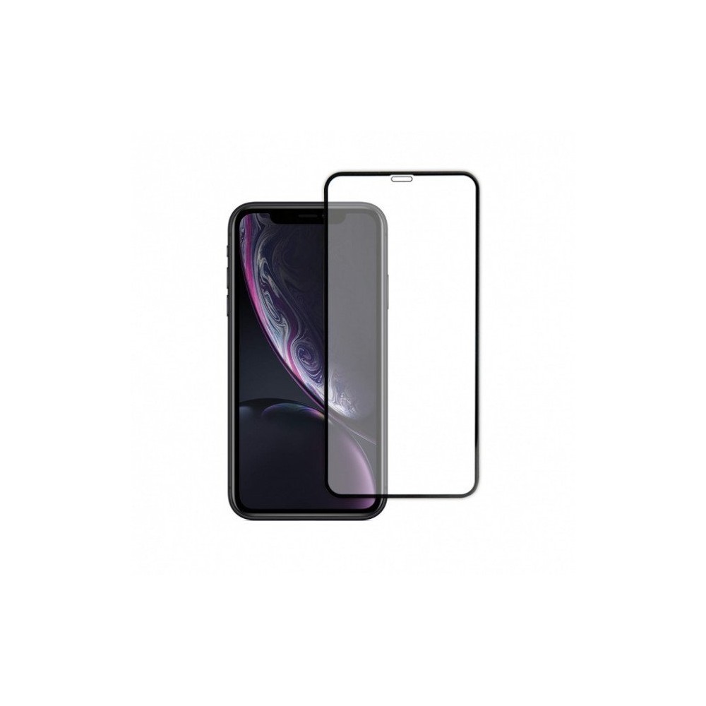 Toti TEMPERED glass 3D screen protector for iPhone 11 / Black-Ekrano apsaugos-Mobiliųjų