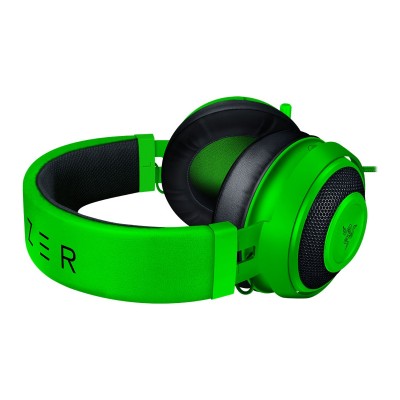 AUSINĖS Razer Kraken Green-Gaming ausinės-Žaidimų įranga