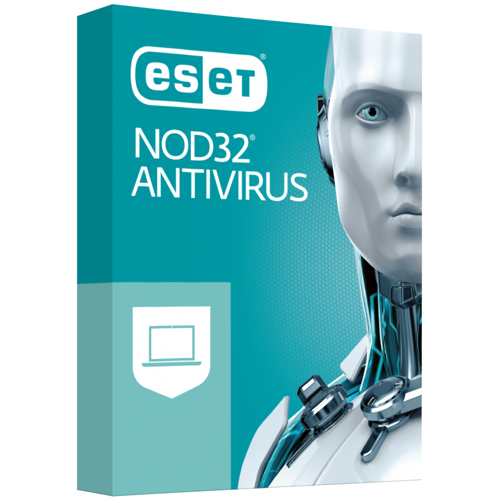 ANTIVIRUSINĖ PROGRAMA ESET NOD32 Antivirus BOX 1 komp.-Antivirusinės programos-Programinė