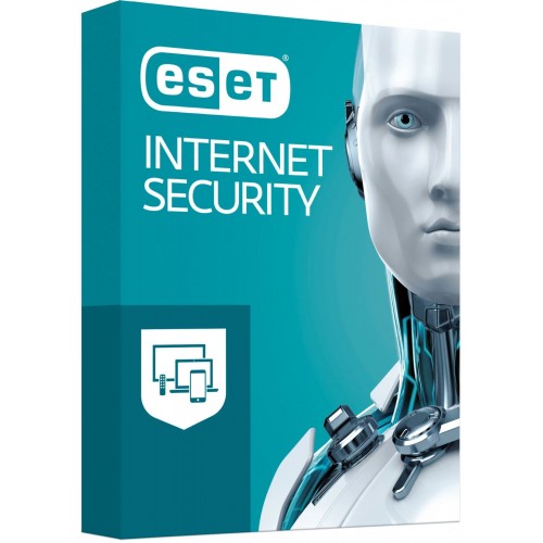ANTIVIRUSINĖ PROGRAMA ESET Internet Security BOX 1 komp.-Antivirusinės programos-Programinė