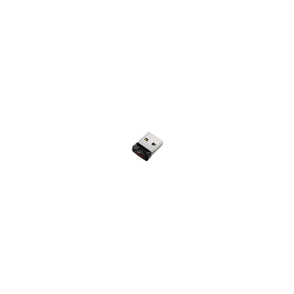 USB LAIKMENA SANDISK CRUZER FIT USB FLASH DRIVE 64GB 2.0 619659171803-USB raktai-Išorinės