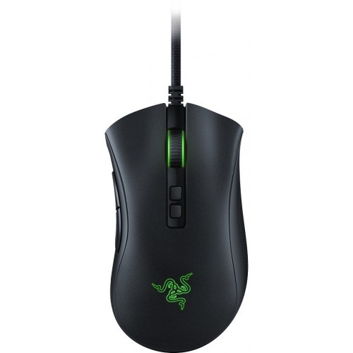 ŽAIDIMŲ PELĖ Razer DeathAdder V2 Gaming mouse, Wired, Black-Gaming pelės-Žaidimų įranga