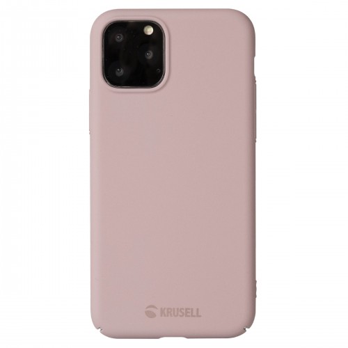 Dėklas Krusell Sandby Cover Apple iPhone 11 Pro pink-Dėklai-Mobiliųjų telefonų priedai