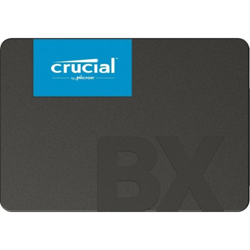 Kietasis diskas Crucial BX500 240 GB, SSD form factor 2.5, SSD interface SATA, Write speed 500
