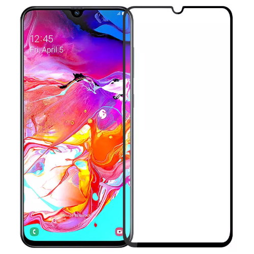 APSAUGINIS STIKLAS Mocco Full Glue 5D Tempered Glass Full Coveraged with Frame Samsung A202