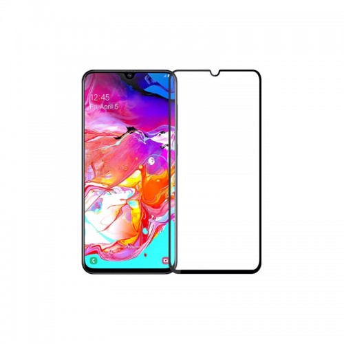APSAUGINIS STIKLAS Mocco Full Glue 5D Tempered Glass Full Coveraged with Frame Samsung A705