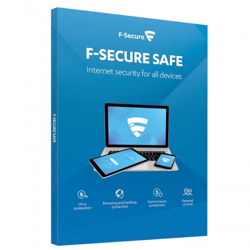 F-Secure SAFE (1 metai 3 įrenginai) antivirusinė programa-Antivirusinės programos-Programinė