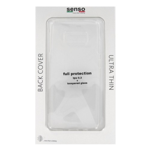Samsung S8 Plus Senso apsauginis stiklas+dėklas-Dėklai-Mobiliųjų telefonų priedai