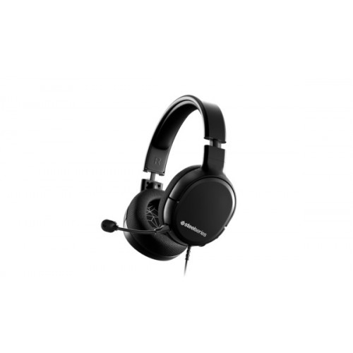 AUSINĖS SteelSeries Arctis 1 All-Platform Wired Gaming Headset, Black,Wired, Built-in
