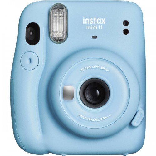 Momentinis fotoaparatas instax mini 11 Sky Blue+instax mini glossy (10p-Momentiniai