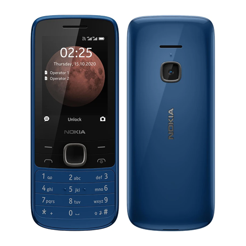 Mob.telefonasNOKIA 225 4G Dual SIM TA-1316 Blue-Mygtukiniai telefonai-Mobilieji telefonai